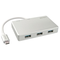 Lindy USB 3.1 Hub - 3 Ports Type-C with Power Delivery Photo