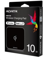 ADATA - Wireless Charging Pad 10W - Black Photo