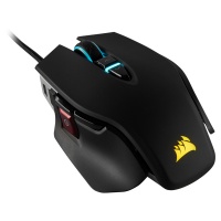 Corsair M65 Elite RGB Optical Gaming Mouse - Black Photo