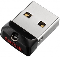 Sandisk Cruzer Fit USB Flash Drive 16GB Photo
