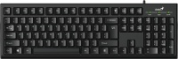 Genius - Smart KB-100 USB Keyboard - Black Photo