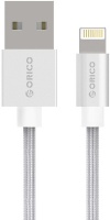 Orico - Lightning 1m Nylon Cable - Silver Photo