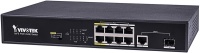 VIVOTEK - Unmanaged 8XFE PoE 1XGE UTP 1XGE SFP Network Switch Photo