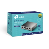 TP LINK TP-Link 5-Port Gigabit 4-Port PoE Desktop Switch Photo