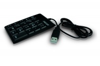 Mecer Numeric Keypad USB Black Photo