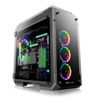 Thermaltake - View 71 TG RGB Plus Full-Tower Computer Chassis Photo