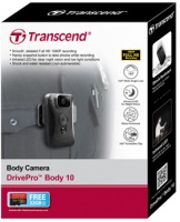 Transcend - DrivePro Body 10 Dash Camera Photo