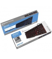 Astrum - A80561-B Kl610 Backlit LED Gaming Keyboard - Wired Black Photo