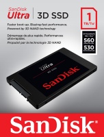 Sandisk Ultra 3D 1TB Solid State Drive - 2.5" Photo