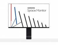 Samsung - Space LS27R750 27" LED Computer Monitor Photo