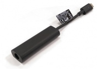 DELL 7.4mm Barrel to USB-C Converter - Black Photo