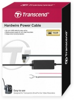 Transcend TS-DPK2 Micro USB Hardwire Cable For Dash Cam Photo