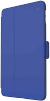 Speck - Balance Folio for Apple iPad Mini 5th Gen / iPad Mini 4 - Blueberry Blue and Ash Gray Photo
