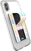 Speck GrabTab Fun with Food Collection Smartphone Finger Holder - Foodparty Black Photo