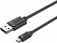 Unitek 1.15m Premium USB 2.0 Micro USB Sync Cable - Black Photo