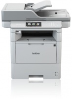 Brother MFC-L6900DW High-Speed Mono Laser Multifunction Printer - Grey Photo