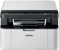 Brother DCP-1610W A4 Mono Laser Multifunction Printer - White Photo