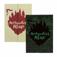 Harry Potter - Marauder's Map A5 Notebook Photo