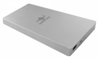 Vantec NexStar SX 2.5" SATA to USB 3.1 Gen 2 Type-C Solid State Enclosure - Silver Photo