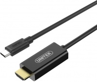 Unitek 1.8m USB 3.1 Type-C to HDMI 4k Cable - Black Photo
