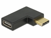 DeLOCK USB 10Gbps USB Type-C M to F Angled Photo