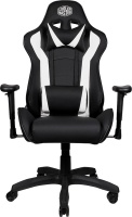 Cooler Master Caliber R1 Universal Gaming Chair - White Photo
