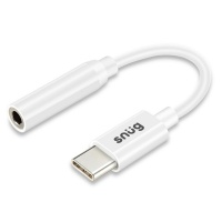 Snug 3.5mm Audio to USB Type-C Adapter - White Photo