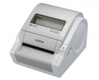Brother TD-4100N 300 DPI Direct Thermal Label Printer - Grey Photo