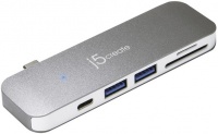 j5 create J5create - JCD388 USB-Câ„¢ 6-in-1 UltraDrive Mini Dockâ„¢ Photo