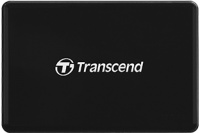 Transcend RDF8 USB Type-C Multi Card Reader - Black Photo