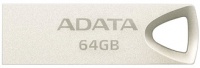 ADATA UV210 USB 2.0 64GB Flash Drive - Gold Photo