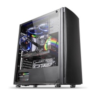 Thermaltake Versa H27 Midi-Tower Chassis - Black Photo