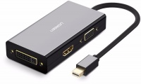 Ugreen - 3-in-1 mini Displayport adapter to HDMI/VGA/DVI Convertor Photo