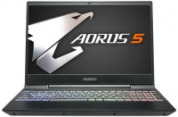 AORUS 5 i7-9750H 8GB RAM 1TB HDD 256GB SSD nVidia GeForce GTX1650 4GB LG 144Hz 15.6" FHD Gaming Notebook Photo