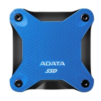 ADATA SD600Q 240GB 3D NAND USB 3.2 Ultra-Speed External Solid State Drive Read up to 440MB/s - Black Photo