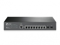 TP LINK TP-Link 8 Port Gigabit L2 Managed Switch With 2 SFP Photo