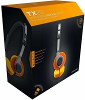Gioteck TX20 Retro Stereo Game and GO Headset - Orange Photo