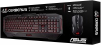 ASUS - Cerberus Gaming Keyboard and Mouse Combo Photo