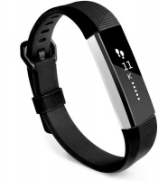 Tuff Luv Tuff-Luv Strap Wristband and Clasp for Fitbit Alta and Alta HR - Black Photo