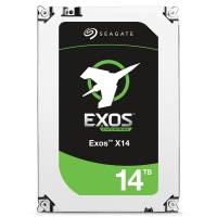 Seagate EXOS Enterprise X14 12TB 3.5" 6GB/s Internal Hard Drive - 7200rpm Photo
