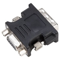 Targus DVI-I Male to VGA Female Adapter - Black Photo
