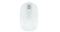 Macally - 3 Button Optical USB Mouse - White Photo