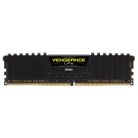 Corsair Vengeance LPX with Black Low-Profile Heatsink 32GB DDR4-2666 CL16 Memory Photo