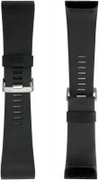 Tuff Luv Tuff-Luv TPU Silicone Adjustable Strap Wristband for FitBit Flex 2 - Black Photo