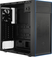 Cooler Master Masterbox E501L ATX Black With Silver Trim; 1 X DVD Bay Computer Chassis Photo