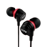 ADATA XPG EMIX I30 Binaural In-ear Headset - Black & Red Photo