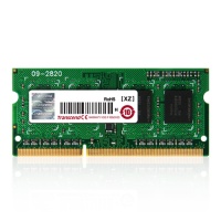 Transcend 4GB Low/Dual Voltage DDR3-1600 Dual Rank Notebook Memory Photo