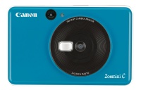 Canon Zoe Mini C Camera - Seaside Blue Photo