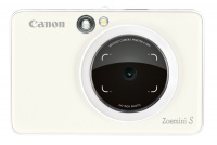 Canon Zoe Mini S Camera - Pearl White Photo