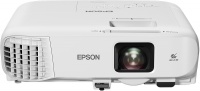 Epson EB-2042 4400 ANSI lumens 3LCD XGA Desktop Data Projector - White Photo